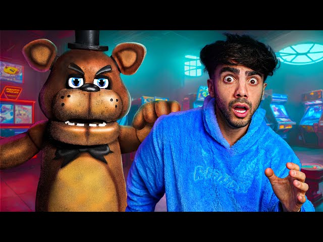 WE PLAYED FIVE NIGHTS AT FREDDY'S IN REAL LIFE!