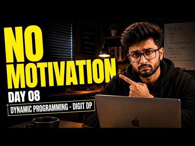 Dynamic Programming Algorithm | Day 08 | DSA in Java| Placement Preparation| C++