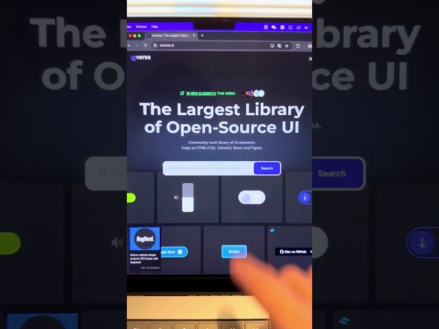 Secret LeAkED !!! 1000s of free UI elements for UI-UX designers?  #tech