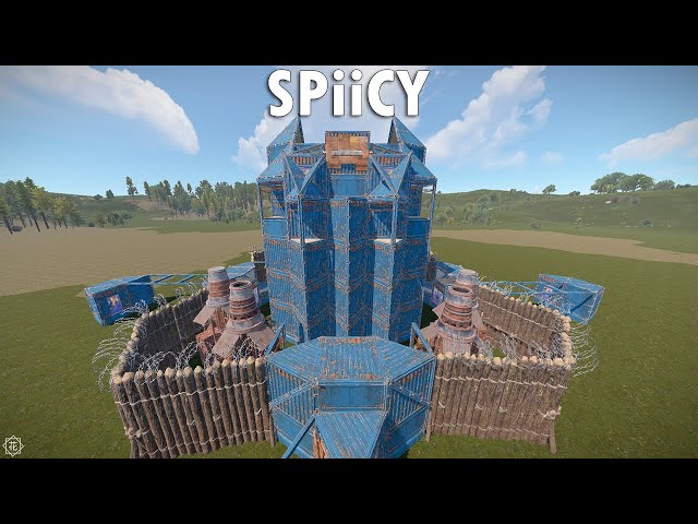 SPiiCY | 2X1 SOLO/DUO/TRIO RUST BASE