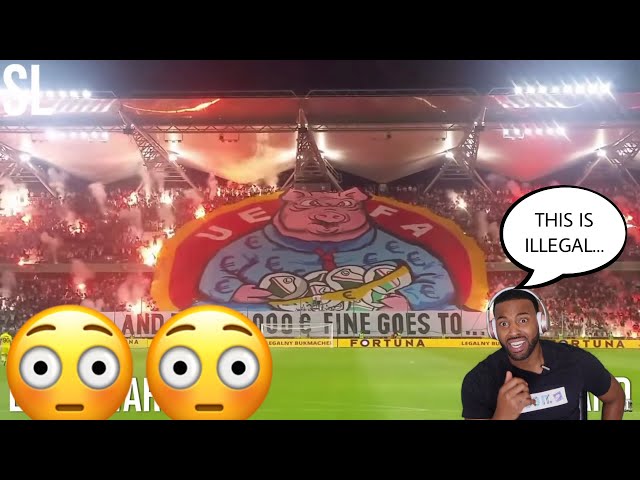 NBA FAN REACT TO....World's Best Football Fans/Ultras: EUROPE(HOW IS THIS POSSIBLE)