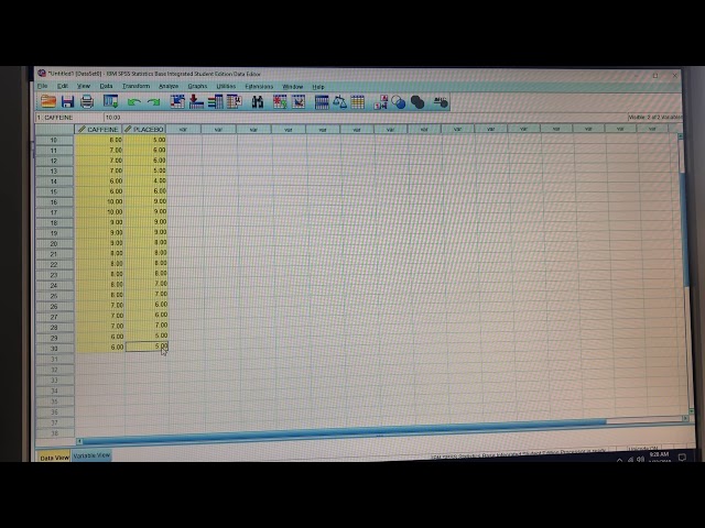SPSS Assignment 2