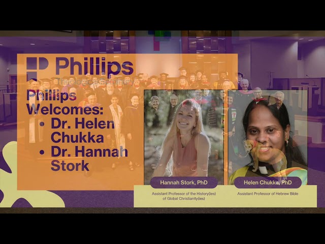 Phillips Theological Seminary Video