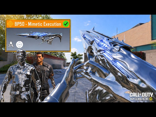 NEW Terminator Skins in COD Mobile Are Just UNREAL!