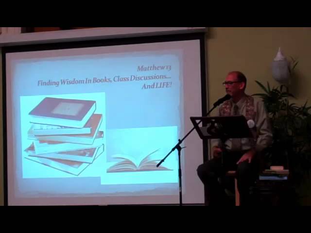 "Finding Wisdom In Books, Class Discussions, & LIFE!"