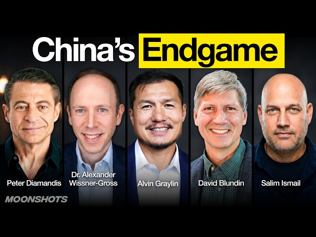 China’s Endgame: ASI Timelines, US-China Relations, and the $1.7T AI Bubble With Alvin Graylin | 281