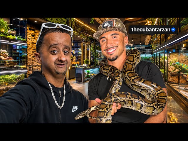 Buying the Rarest Exotic Animals We Could Find | BABYALIEN
