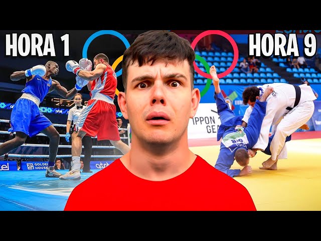 ¿Cuántos Deportes de Los Juegos Olímpicos Puedo Ver en 24 Horas?