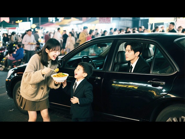 A kind single mom gave a hungry boy fried rice—seen by a billionaire CEO who made her his wife!