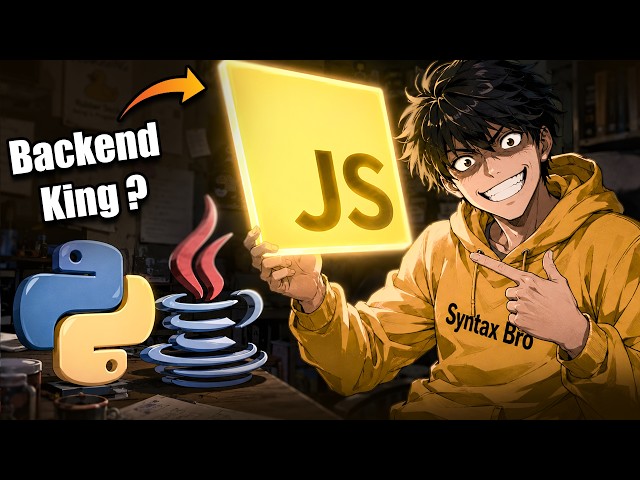 Before You Pick a Backend Language... Watch This !