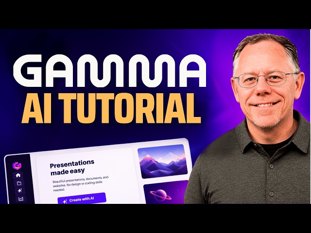 Gamma AI Tutorial: Create Presentations with AI