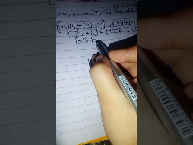 1 YEAR (CHAP#1= COMPLEX NUMBER) PART 2