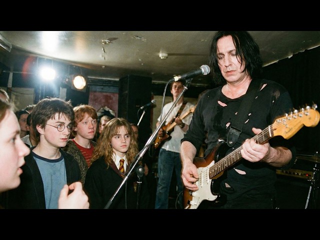 Severus Snape - ALWAYS (Live at Hogwarts) | Music Video