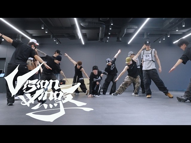 WayV 威神V '鸢 (Vision Wings)' Dance Practice Behind the Scenes