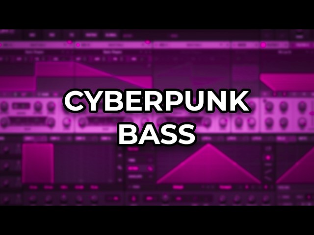 HOW TO MAKE CYBERPUNK BASS | Serum 2 Sound Design Tutorial