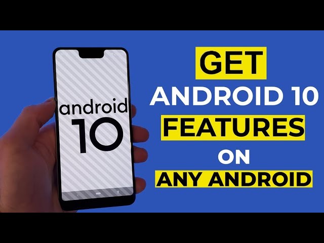 (HINDI) Install Android 10 In Any Phone | Latest 2020 |  AndroTech YT