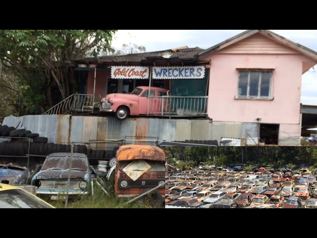 CLASSIC CAR WRECKERS RARE FOOTAGE