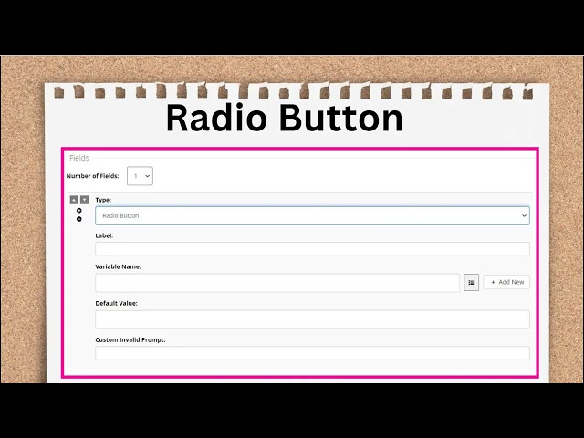 A2J Author Training Series: Field Types and Buttons (Section 3, Video 5)