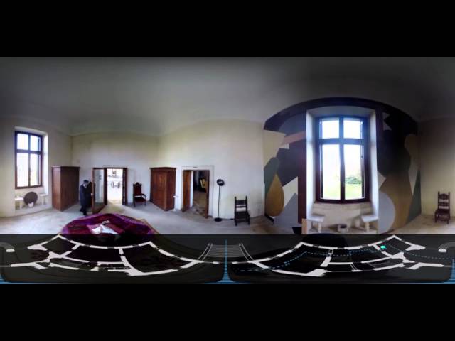 Villa Pisani: Tour on Plan 360 (interactive panoramic video, 4k)