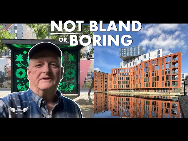 MANCHESTER BUILDING BOOM 6 PROJECTS | Not Bland, Not Banal, Not Boring!
