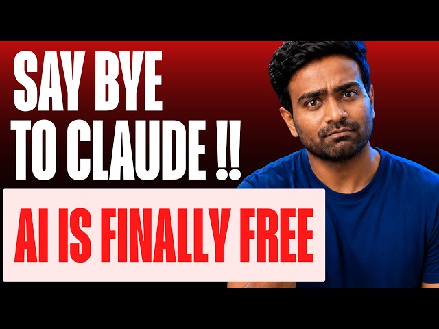 The end of Claude? | FREE Agent with 250 USD Free Tokens