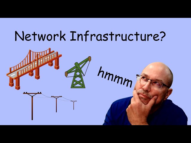 What is network infrastructure?