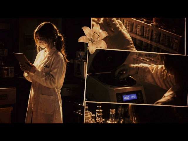ASMR ~ Night Time Lab Tech 🌙💻🔬 #NightTimeTech #ASMR #LabTech