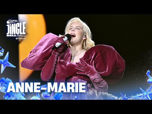 Anne-Marie - 2002 (Live at Capital's Jingle Bell Ball 2025) | Capital