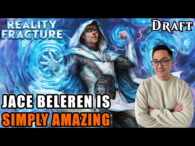 Jace Beleren Is Simply Amazing | Reality Fracture Draft | Early Access Event | MTG Arena