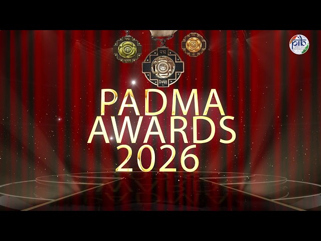 Padma Awards 2026