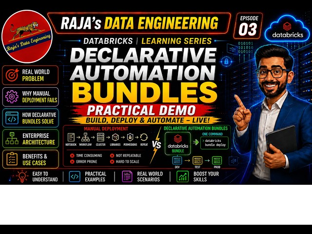 136: Declarative Automation Bundles| Part 3 | Demo