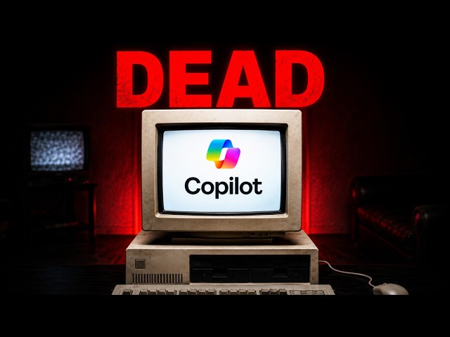 Microsoft Copilot Is a Complete Disaster
