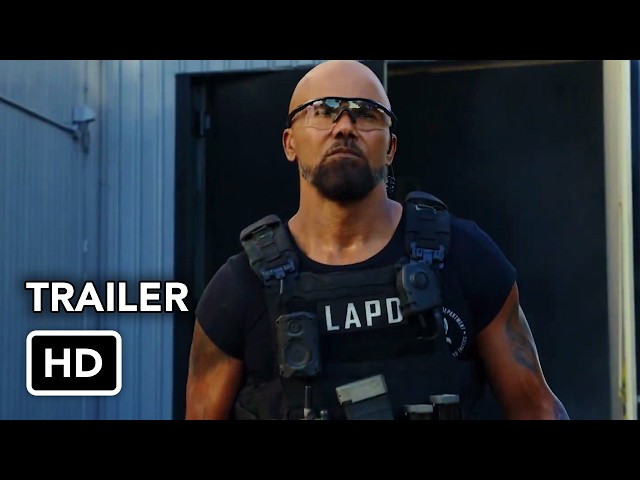 S.W.A.T. Exiles (Starz) Trailer HD - Shemar Moore series