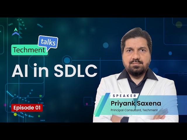 [Techment Talks] Episode 1: AI in SDLC