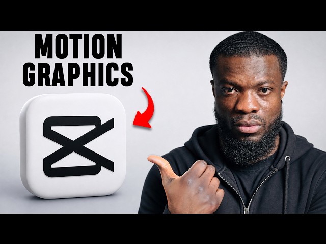 Become Insanely Good at Motion Graphics in CapCut