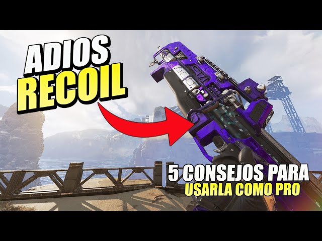 ELIMINA EL RECOIL DE LA FLATLINE EN APEX!! 5 CONSEJOS PARA DOMINAR LA FLATLINE COMO PROFESIONAL!!