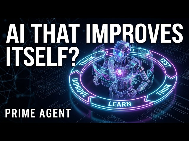 Prime Agent Explained: The Self-Improving AI Agent | Full Tutorial