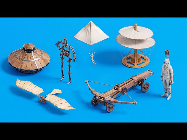 Leonardo da Vinci’s GENIUS Inventions