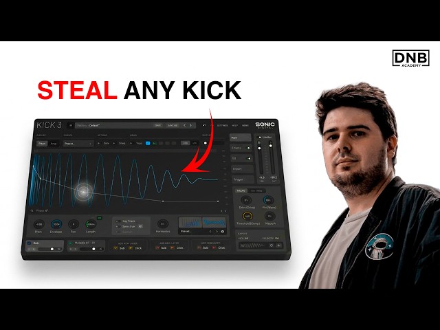 Secret Trick to Recreate Any DnB Kick in Kick 3