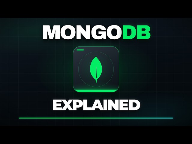 Learn MongoDB in 4 Minutes