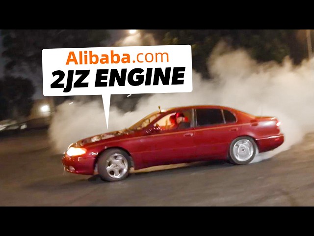 Testing Our Chinese 2JZ Engine