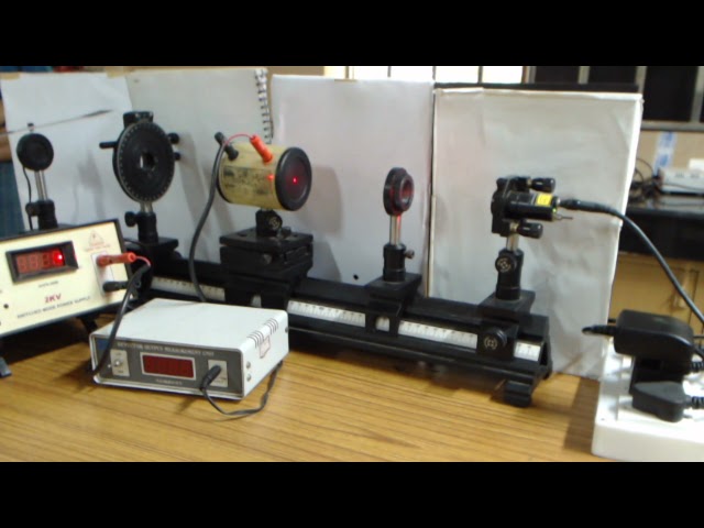 ELECTRO-OPTIC EFFECT PART 1
