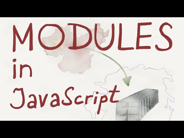 Modules, import and export / Intro to JavaScript ES6 programming, lesson 13