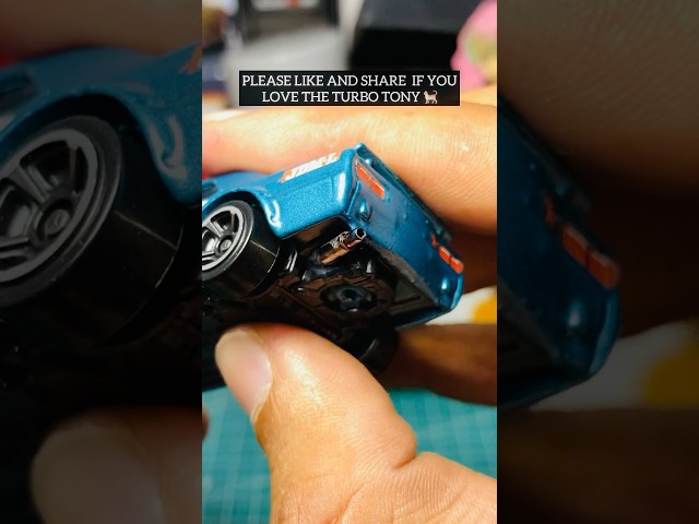 How to customize hotwheels from pen #hotwheels #diecast #hotwheelscustom #diecastcustom