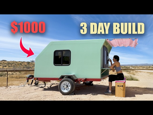 The Best DIY Camper Build