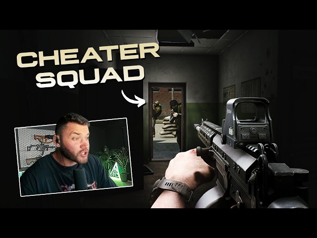 LVNDMARK vs Cheater Squad (Full Raid) - Escape From Tarkov