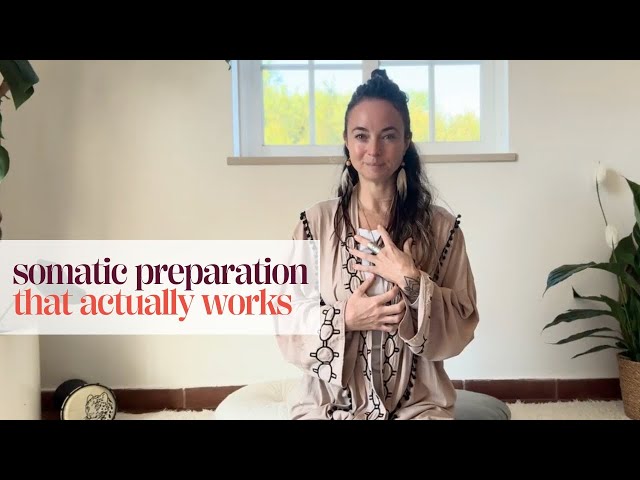 How to Prepare Your Nervous System for a Psychedelic Experience