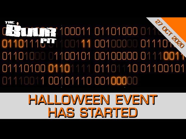 Elite Dangerous: The Halloween Event Has Started with Binary Code