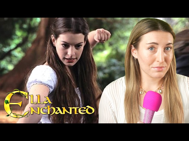 Ella Enchanted Is Actually Very Serious