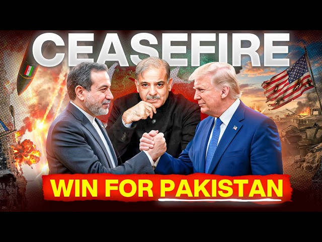 The Iran-USA war - How Pakistan managed to get a ceasefire - Youthtuber propaganda busted #TPE